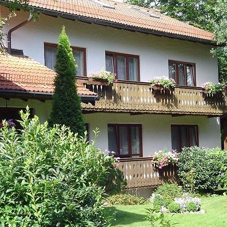 אוטוברון Hotel Am Wald מראה חיצוני תמונה