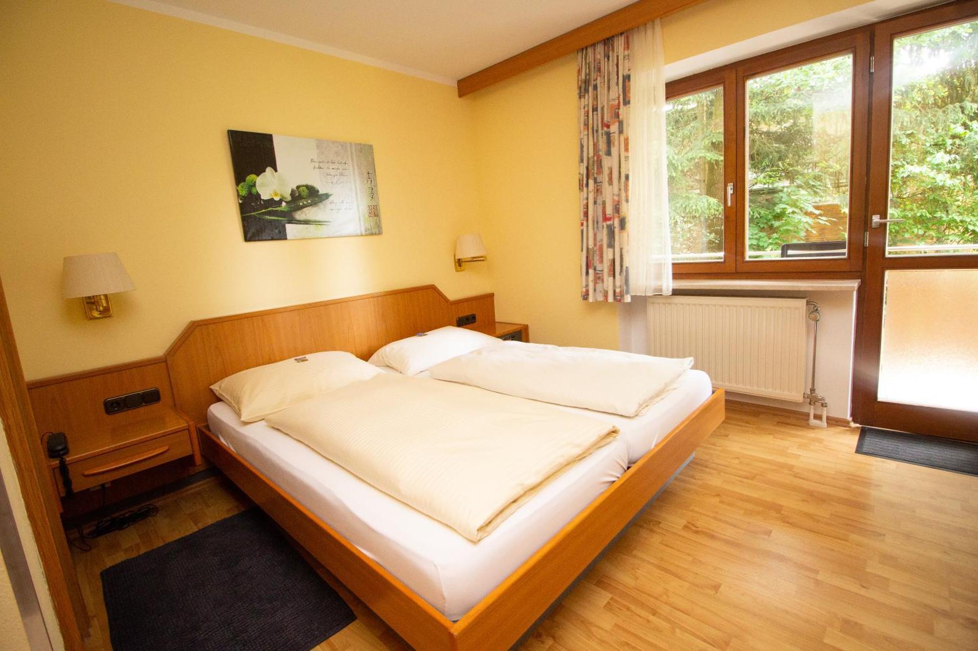 אוטוברון Hotel Am Wald מראה חיצוני תמונה